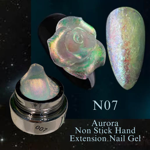 Nacy 3D Aurora Carved Gel - NO.07