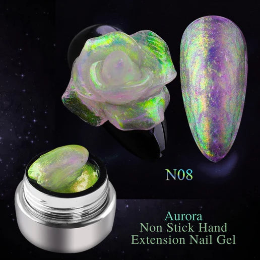Nacy 3D Aurora Carved Gel - NO.08