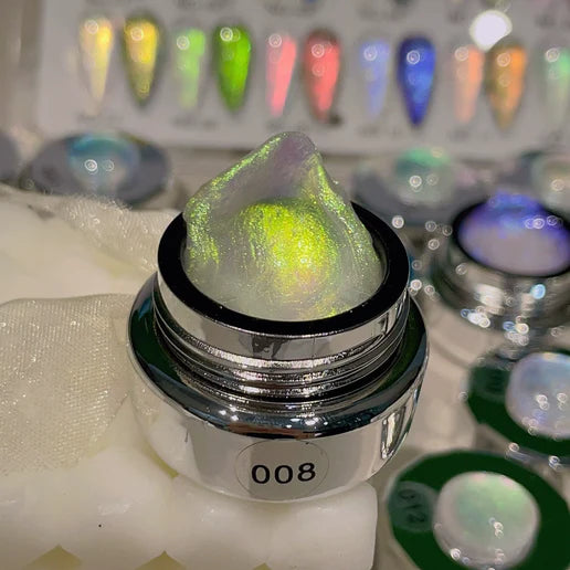 Nacy 3D Aurora Carved Gel - NO.08