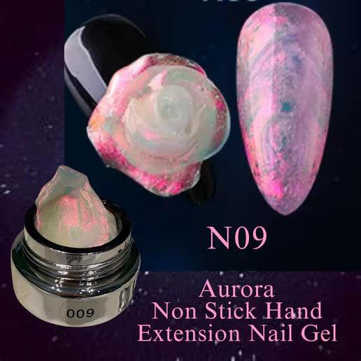 Nacy 3D Aurora Carved Gel - NO.09