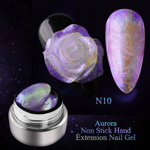 Nacy 3D Aurora Carved Gel - NO.10