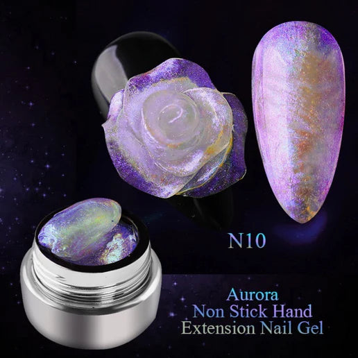 Nacy 3D Aurora Carved Gel - NO.10