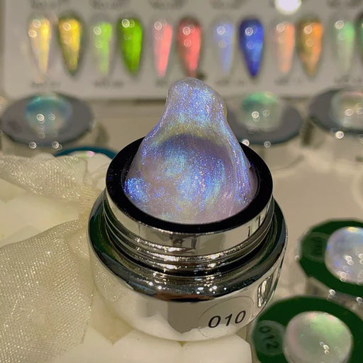 Nacy 3D Aurora Carved Gel - NO.10