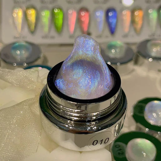 Nacy 3D Aurora Carved Gel - NO.10