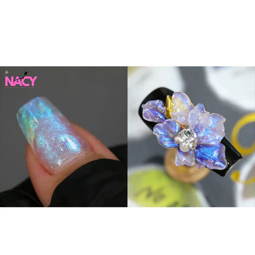 Nacy 3D Aurora Carved Gel Collection (12 Colors) Full Line