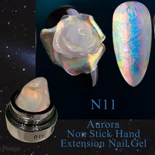 Nacy 3D Aurora Carved Gel - NO.11