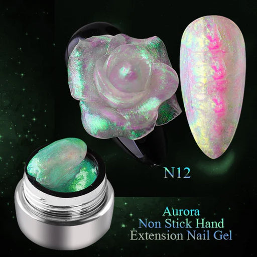 Nacy 3D Aurora Carved Gel - NO.12