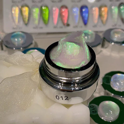 Nacy 3D Aurora Carved Gel - NO.12