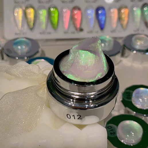Nacy 3D Aurora Carved Gel - NO.12