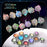 Nacy 3D Aurora Carved Gel Collection (12 Colors) Full Line