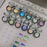 Nacy 3D Aurora Carved Gel Collection (12 Colors) Full Line