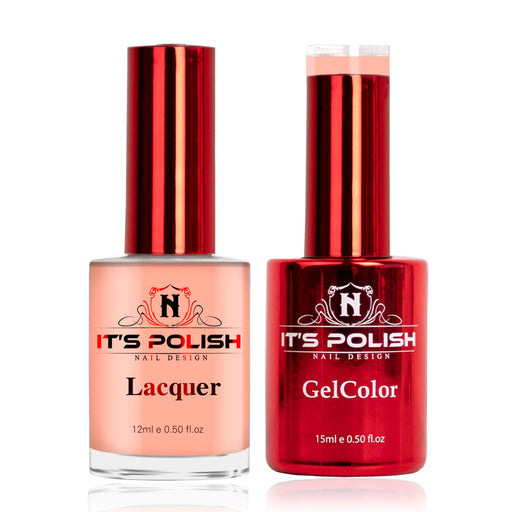 Not Polish Gel Polish and Nail Lacquer, OG Collection, 203, NAKED TRUTH, 0.5oz
