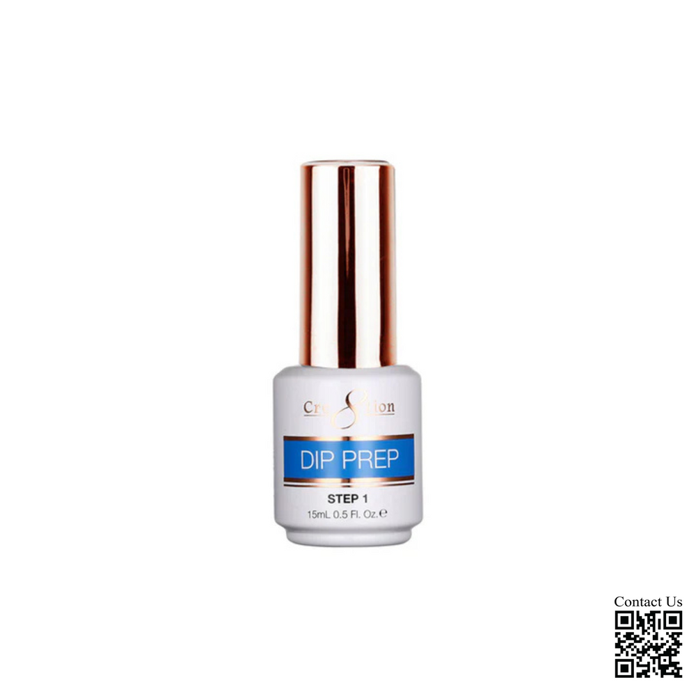 Cre8tion Dip Liquid 0.5oz - #1 PREP (Pk: 216 pcs/case)