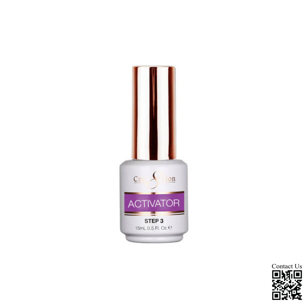 Cre8tion Dip Liquid 0.5oz - #3 ACTIVATOR (Pk: 216 pcs/case)