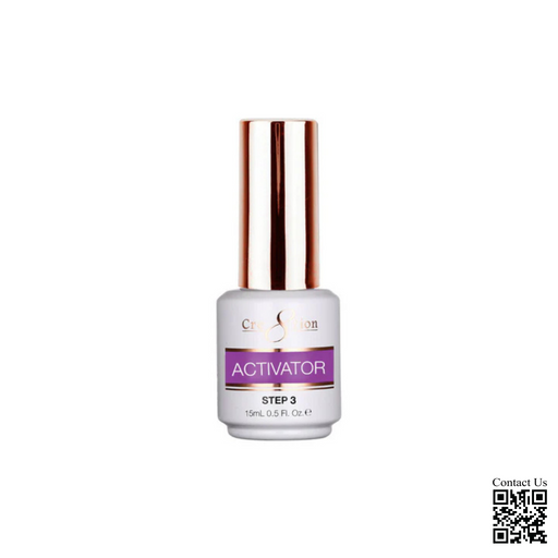 Cre8tion Dip Liquid 0.5oz - #3 ACTIVATOR (Pk: 216 pcs/case)