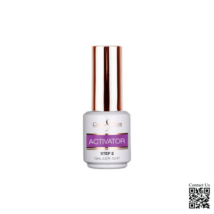 Cre8tion Dip Liquid 0.5oz - #3 ACTIVATOR (Pk: 216 pcs/case)