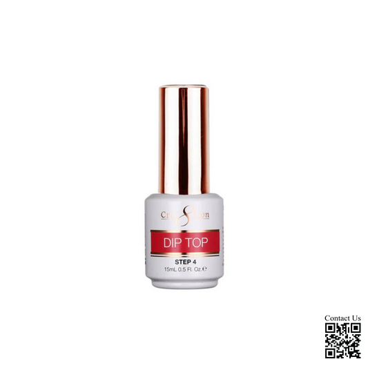 Cre8tion 0.5oz Dipping Overlay System TOP COAT #4 (Pk: 216 pcs/case)