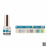 Cre8tion Gel 0.5oz - PEARL (18 Colors) Collection 000