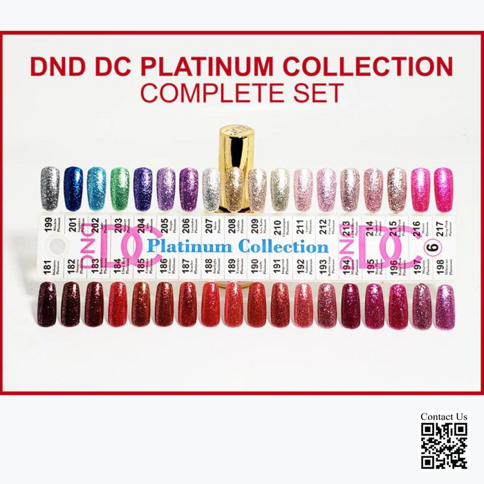 DC Platinum Gel Collection, Sample Tips #06 (From 181 To 217)