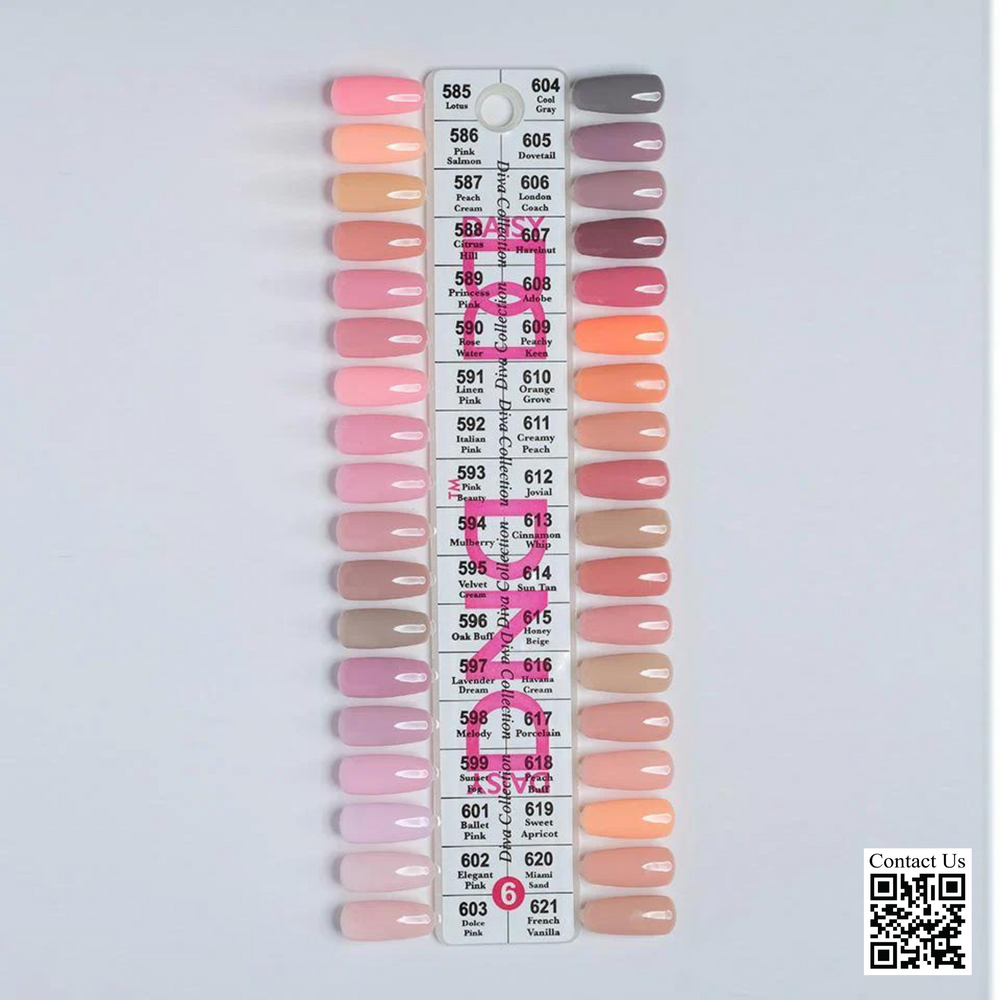 DND Duo Sample Tips, #06 (585-621) OK0311VD