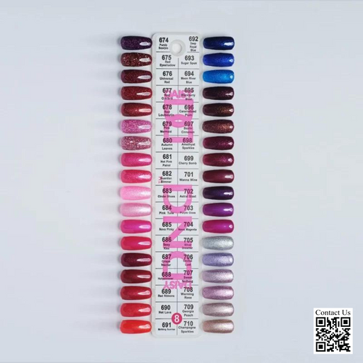 DND Duo Sample Tips, #08 (674-691, 692-710) OK0311VD