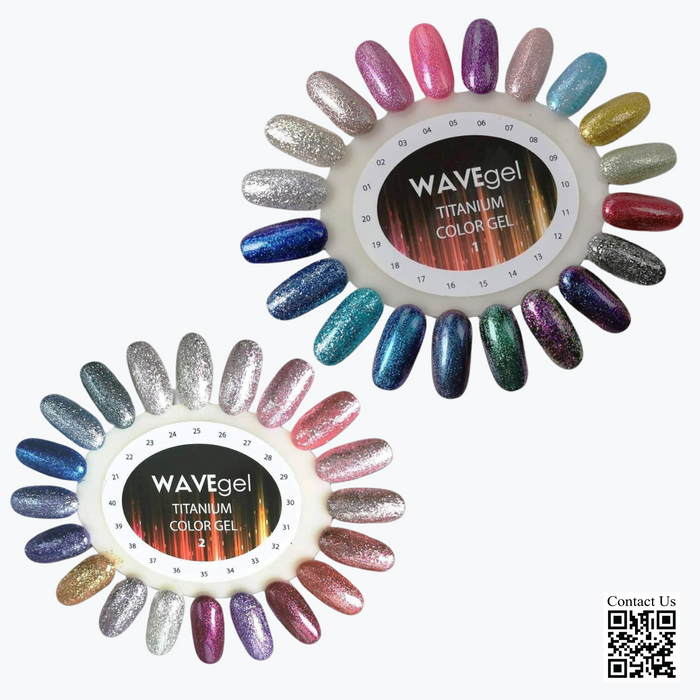 WAVEGEL Titanium Sample Tips, (From #01 To #02)