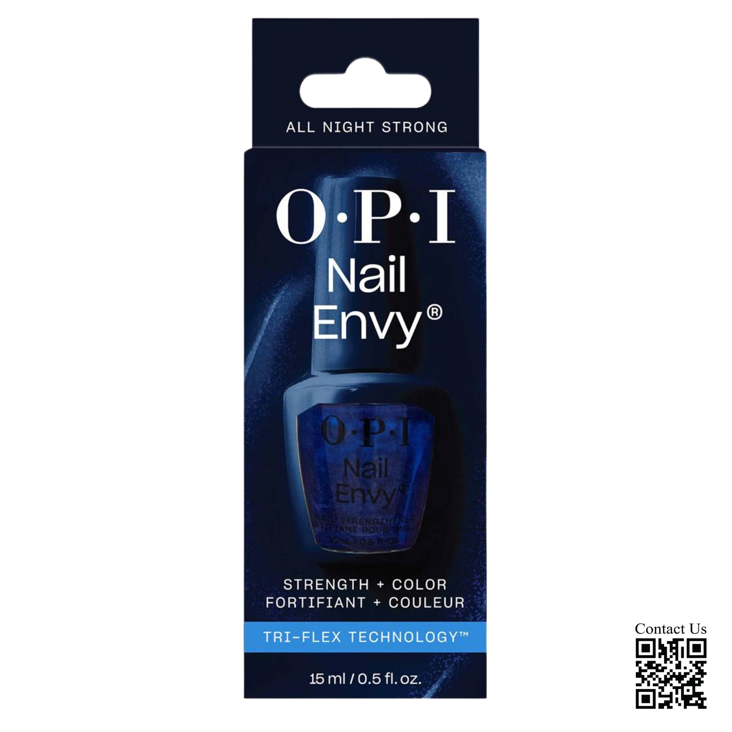 OPI Nail Envy All Night Strong 0.5oz