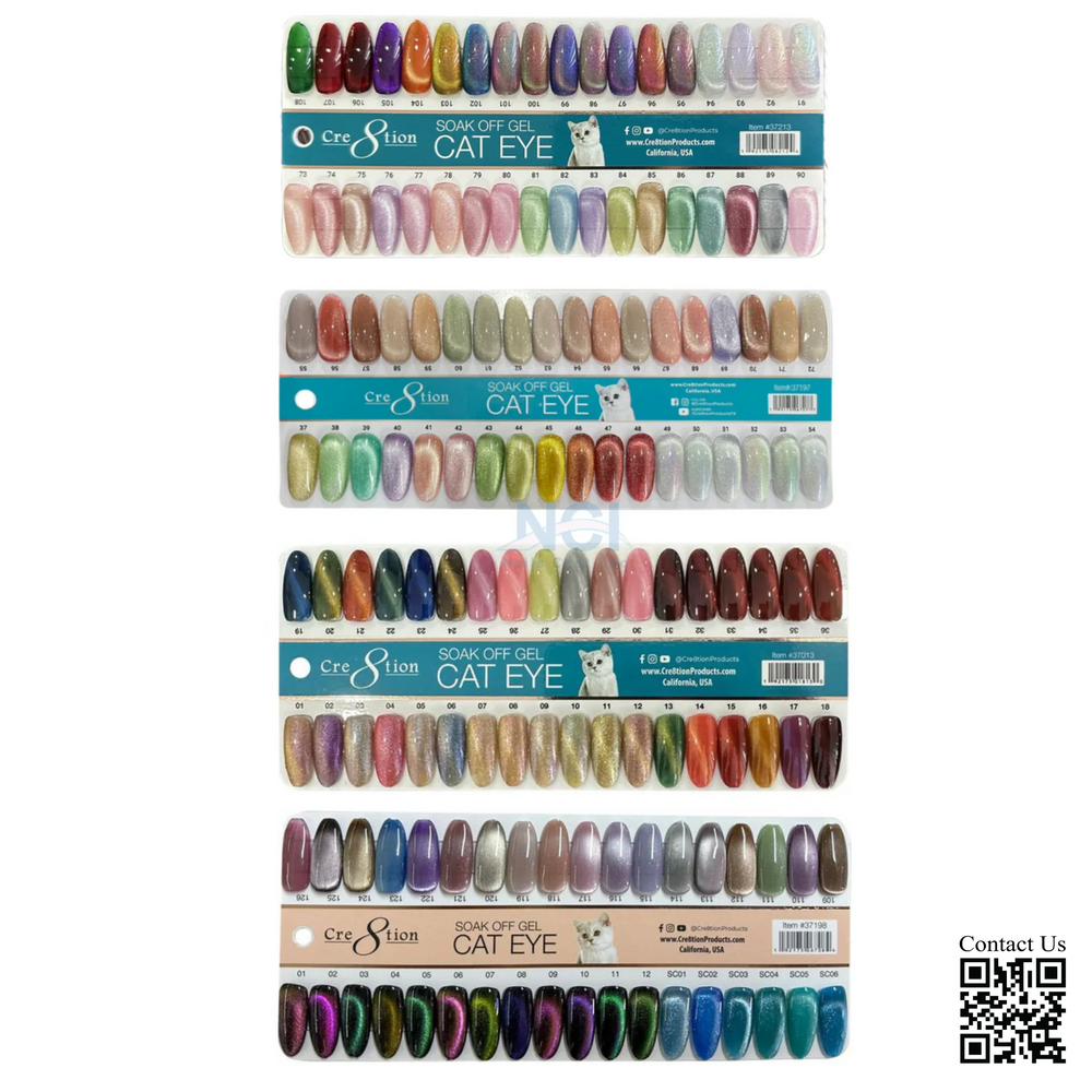 Cre8tion CAT EYE Sample Tips 000