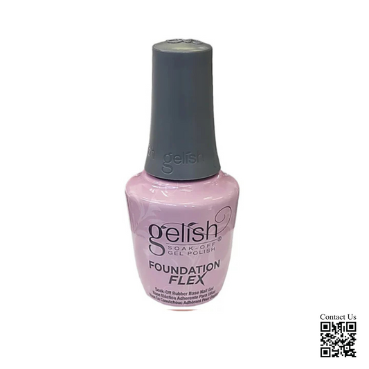 Gelish Foundation Flex Gel 0.5oz - Light Pink 72 pcs./case