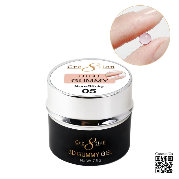 Cre8tion 7.5g Gummy Gel in Jar 000