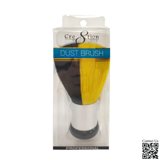 Cre8tion Dust Brush Large 2 Tone - Mixed 4 colors (Pk: 24pcs/box, 96pcs/case)