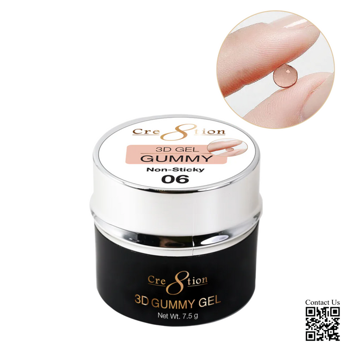 Cre8tion 7.5g Gummy Gel in Jar 000