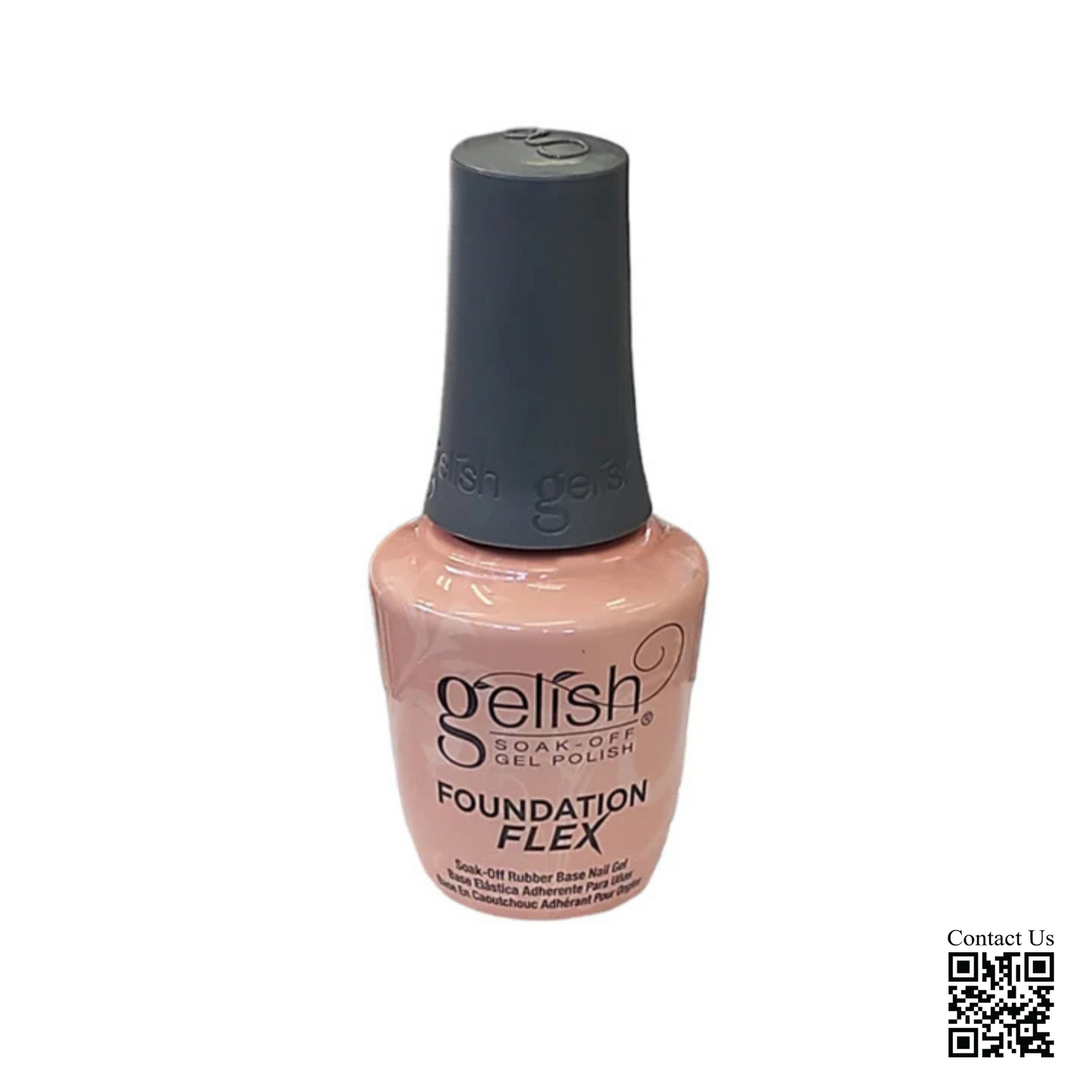 Gelish Foundation Flex Gel 0.5oz - Cover Beige 72 pcs./case