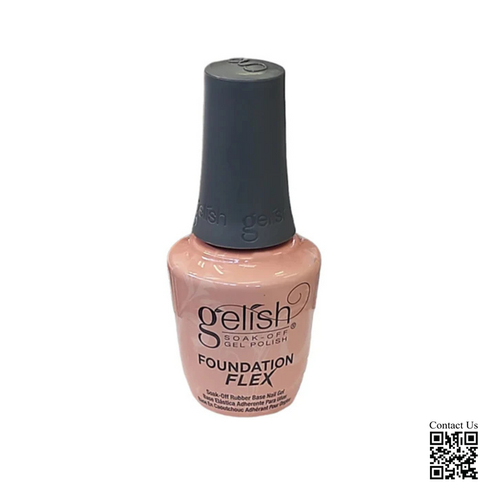 Gelish Foundation Flex Gel 0.5oz - Cover Beige 72 pcs./case