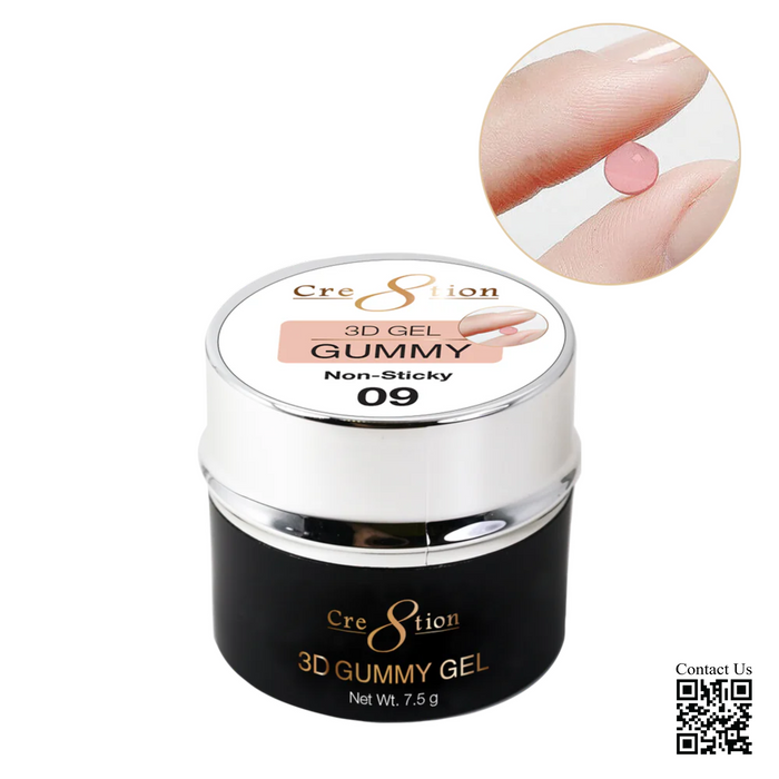 Cre8tion 7.5g Gummy Gel in Jar 000