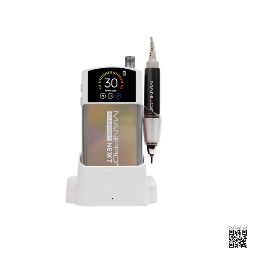 MANIPro Passport NEXT Complete - White with Unicorn Jacket - KP-65 Handpiece