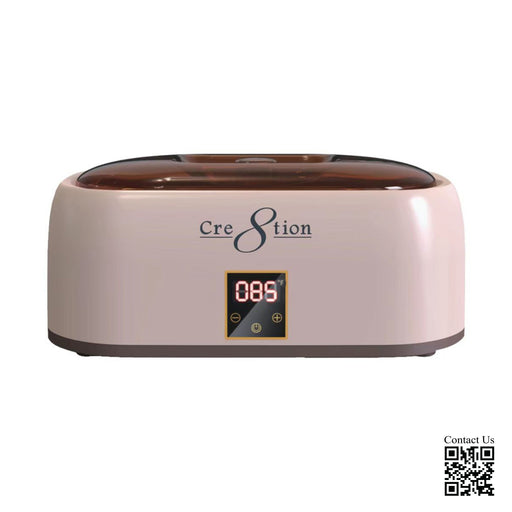 Cre8tion Digital Paraffin Wax Warmer 110v, BEIGE