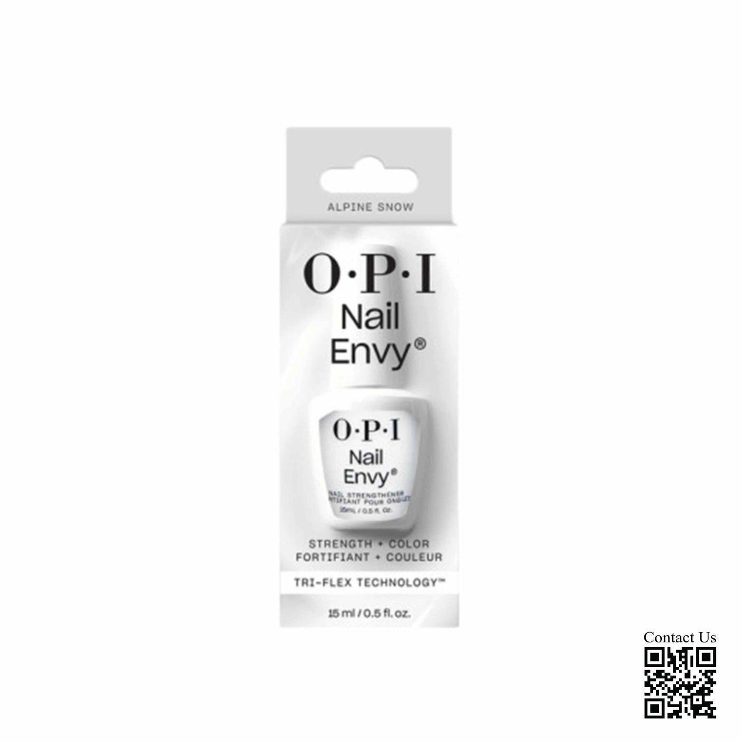 OPI Nail Envy Alpine Snow 0.5oz