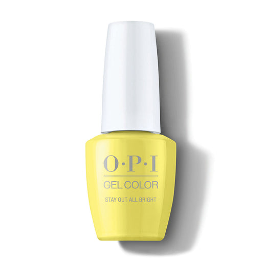 OPI 0.5oz GEL - P008 - Stay Out All Bright