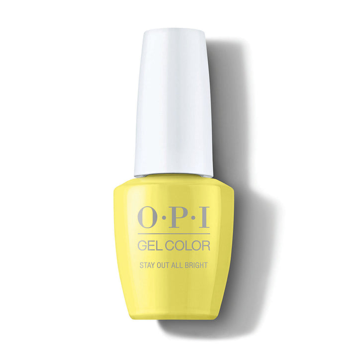 OPI 0.5oz GEL - P008 - Stay Out All Bright