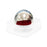 Aora Metal Chrome Powder 1g, M1- Red (Pk: 360 pcs/case)