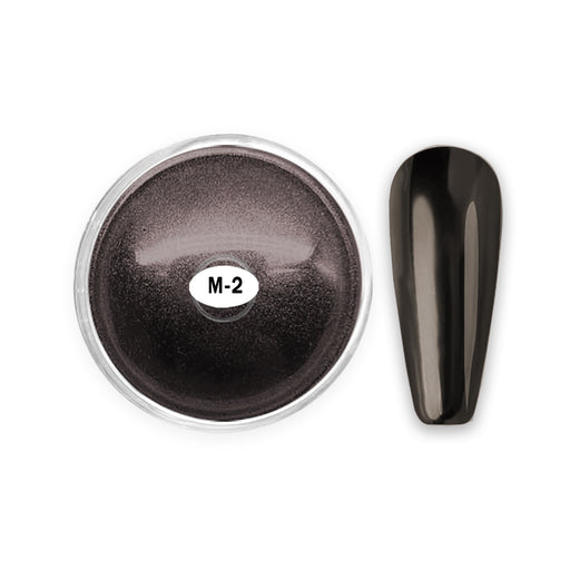Aora Metal Chrome Powder 1g, M2 - Brown (Pk: 360 pcs/case)