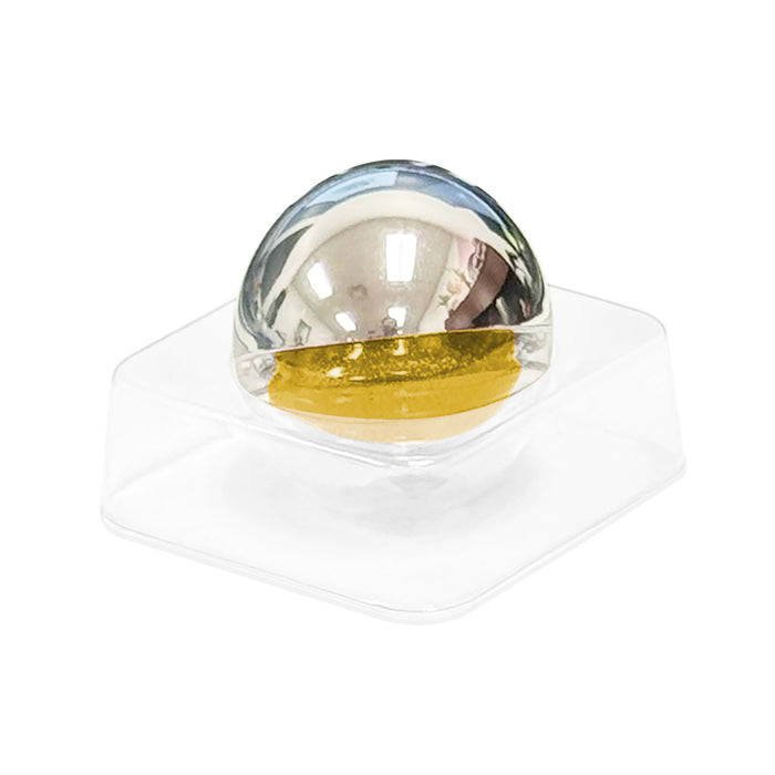 Aora Metal Chrome Powder 1g, M5 - Gold (Pk: 360 pcs/case)
