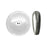 Aora Metal Chrome Powder 1g, M6 - Glazzed (Pk: 360 pcs/case)