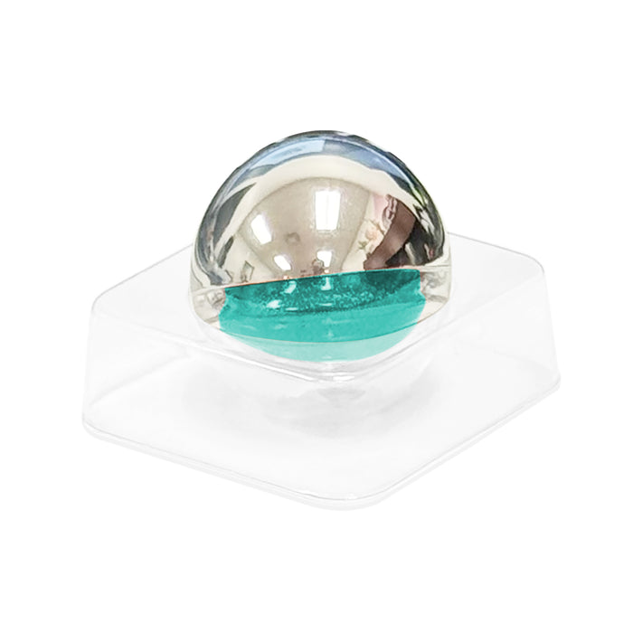 Aora Metal Chrome Powder 1g, M8 - Teal (Pk: 360 pcs/case)