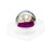 Aora Metal Chrome Powder 1g, M12 - Purple (Pk: 360 pcs/case)