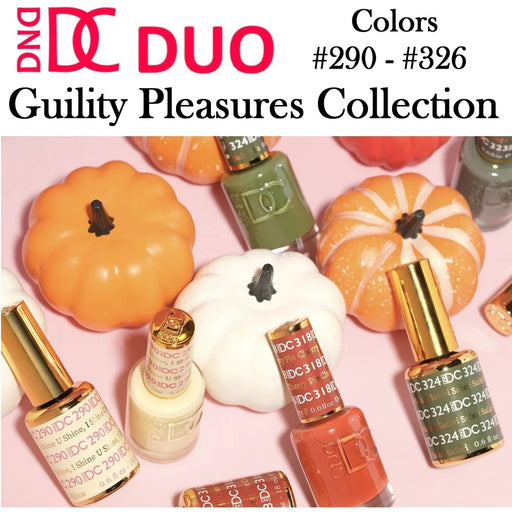 DC Nail Lacquer And Gel Polish, New Collection, Full Line Of 36 Colors (From 290 To 326), 0.6oz