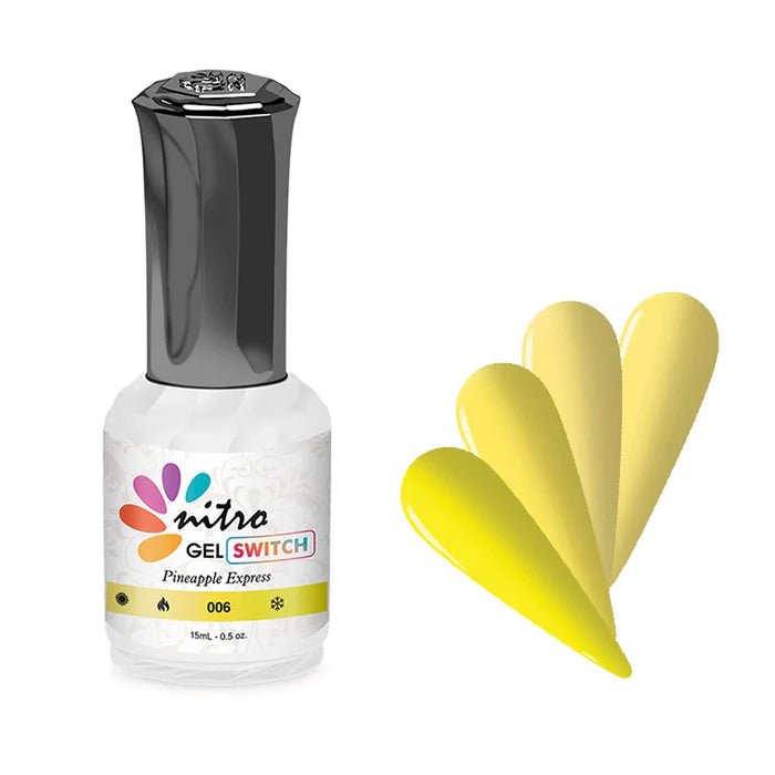 Nitro Gel Polish, Switch Collection, Color list in note, 000, 0.5oz OK1111LK