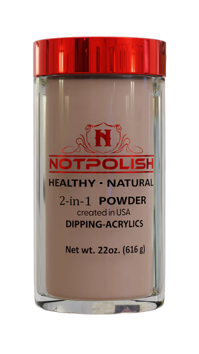 NotPolish Dipping Powder, Nude Panther, 22oz, OG 102