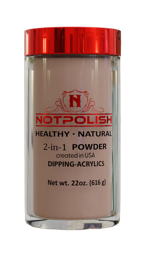 NotPolish Dipping Powder, Nude Panther, 22oz, OG 102